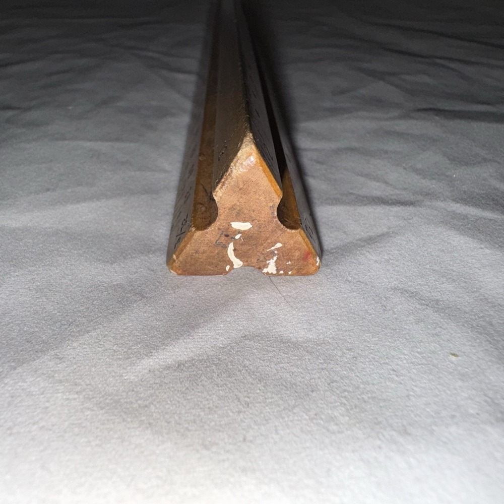 VTG‎ Boxwood Triangle Engineer Ruler 13" - Picture 5 of 9